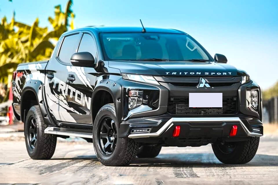 Mách bạn 97+ mitsubishi triton 2018 tuyệt vời nhất 28 Đánh giá sơ bộ Mitsubishi Triton 2018 Độ xe Club